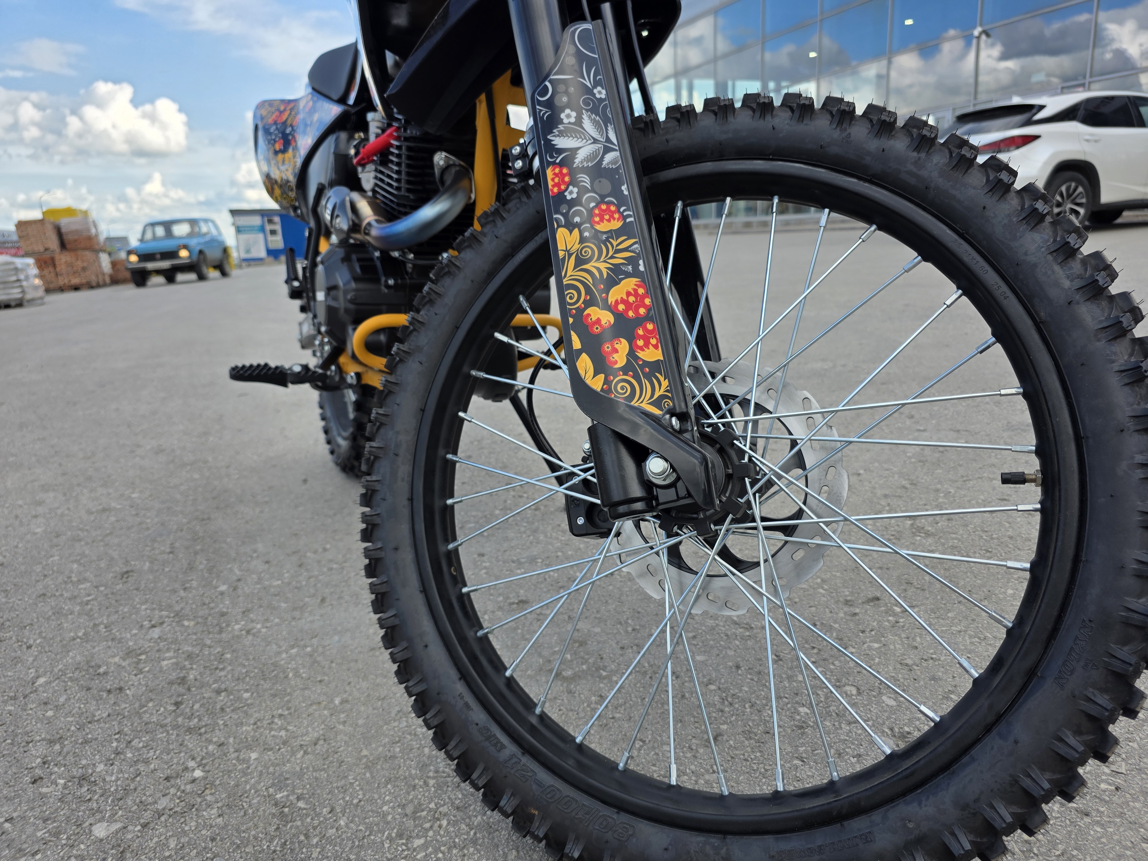 Кроссовый мотоцикл PROMAX MX280