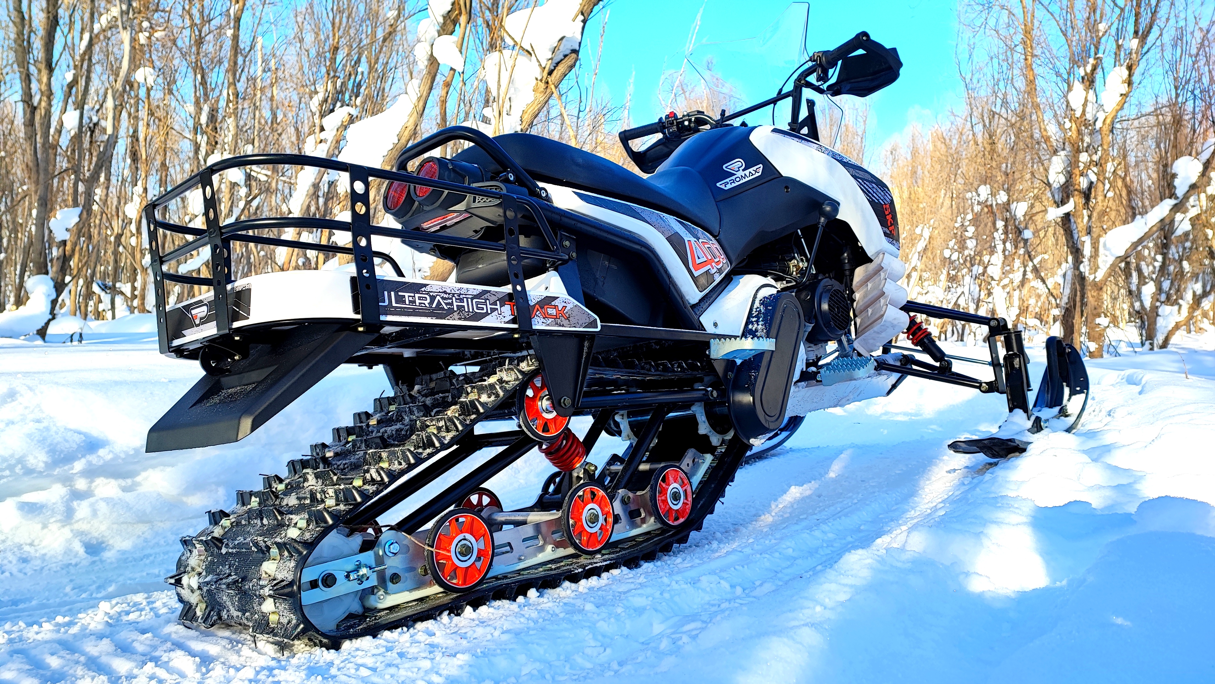 Снегоход Promax Arctic 400