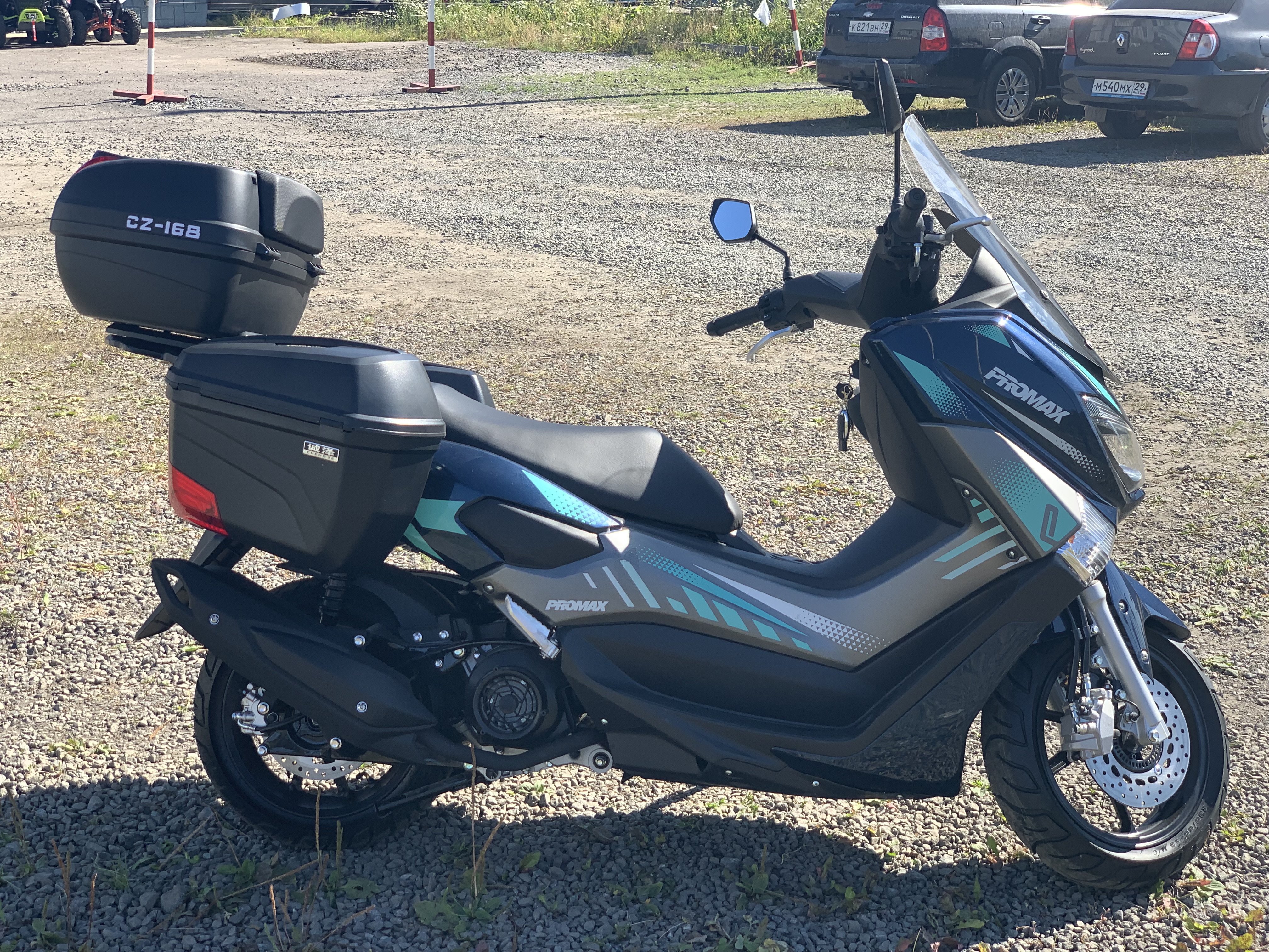 МаксиСкутер PROMAX-Honda PCX-250 (49)