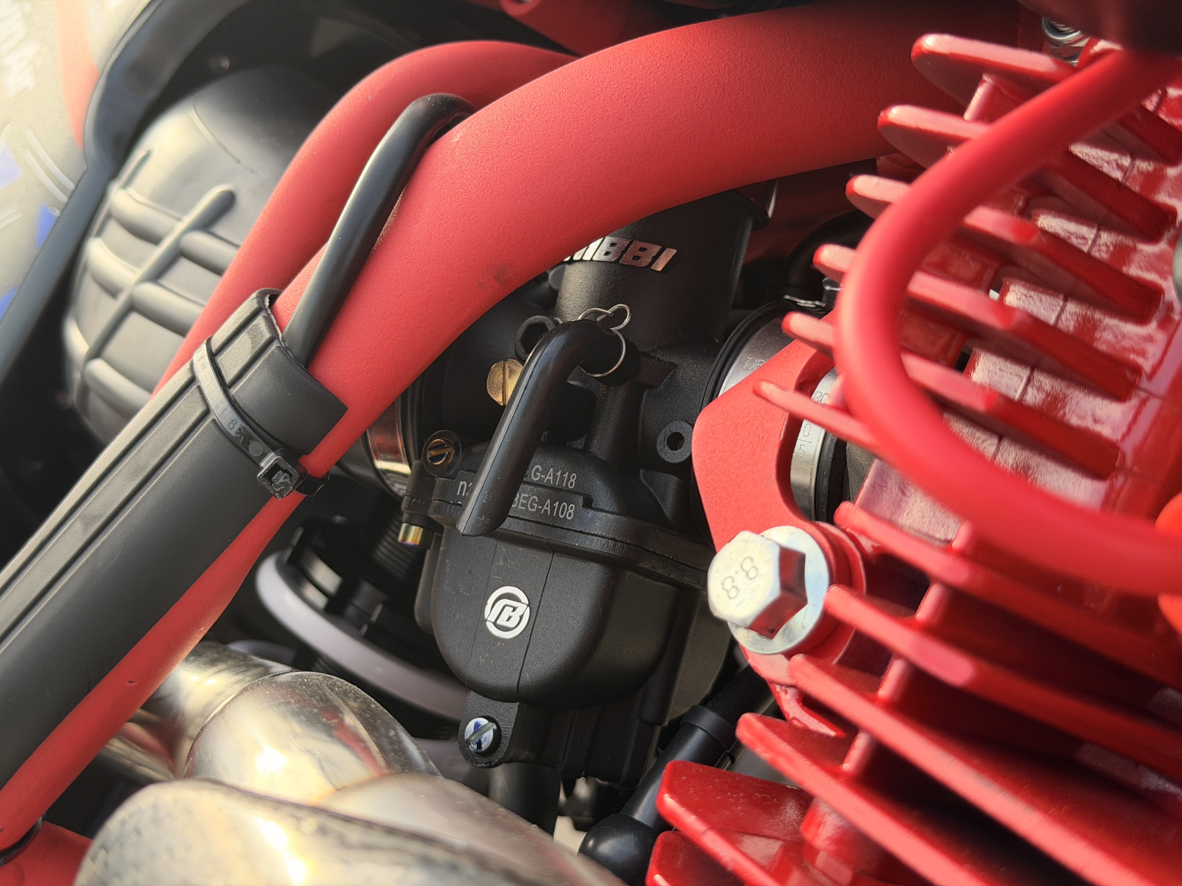 Кроссовый мотоцикл PROMAX INFERNO 380 (4 valves, 5 gears)
