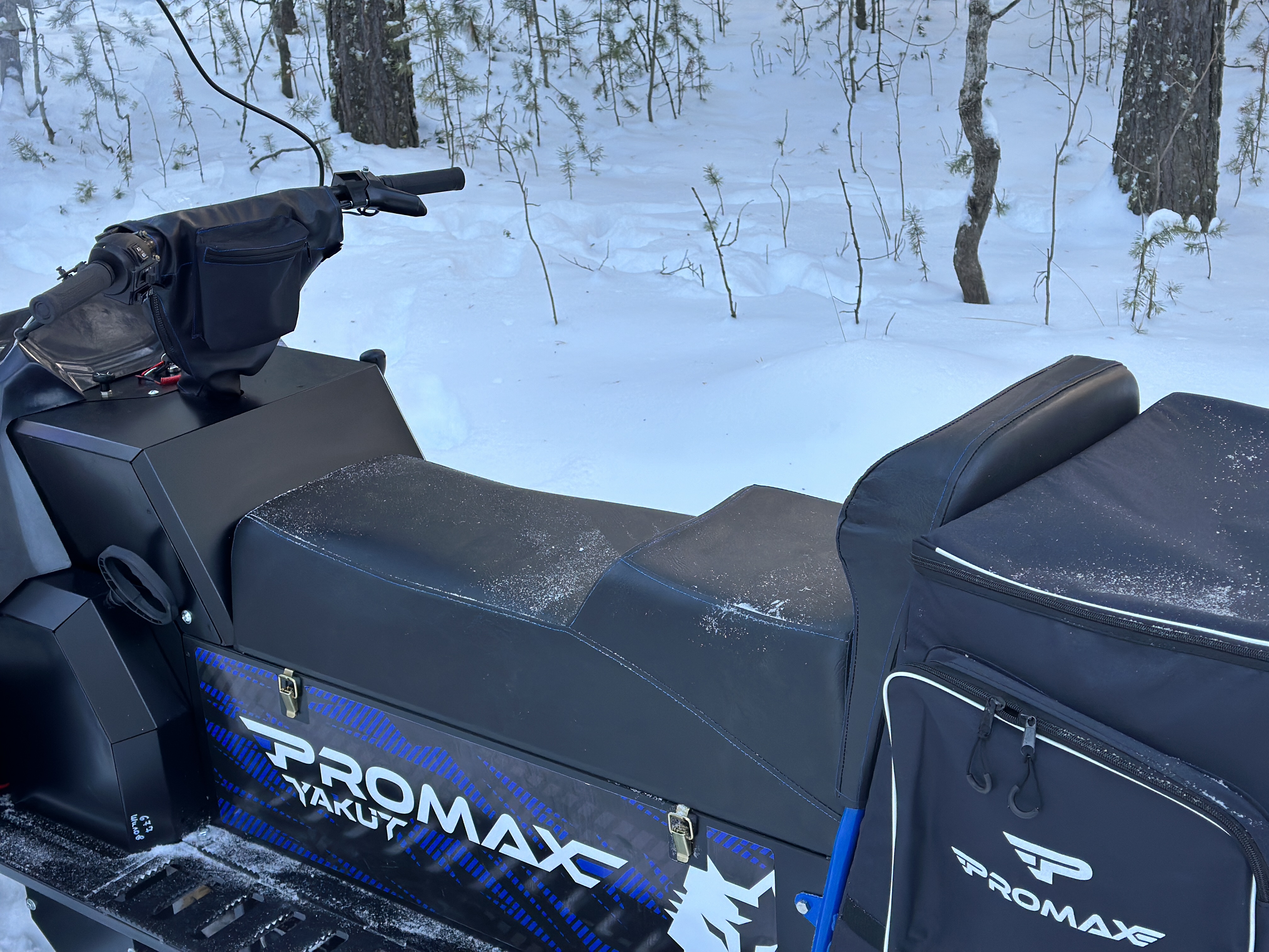 Снегоход PROMAX YAKUT 500 2.0 4T 20