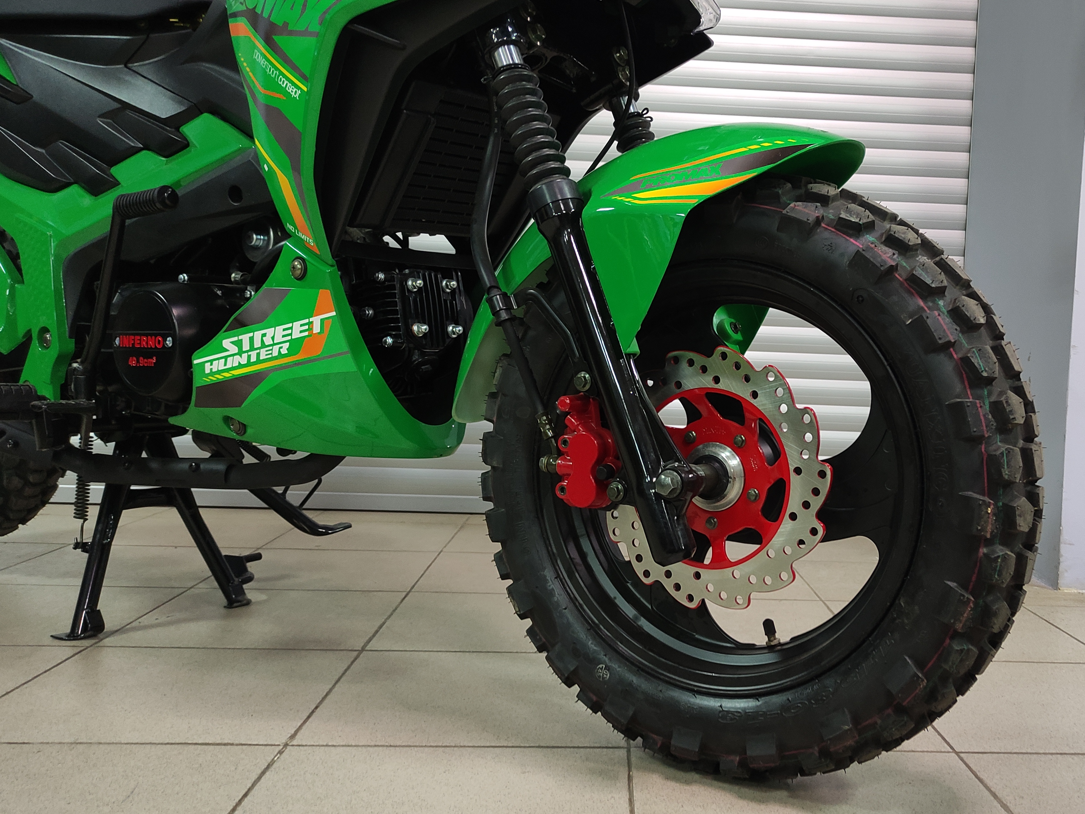 Мопед PROMAX STREET CROSS 150(49)