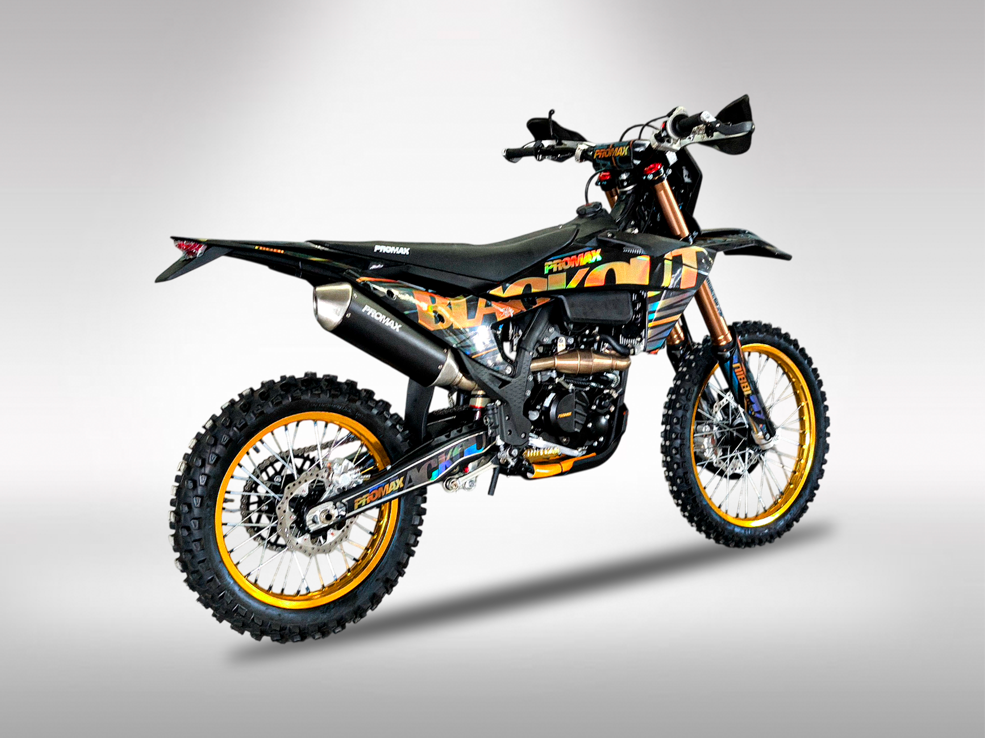 Кроссовый мотоцикл PROMAX BLACKOUT NB300 MX