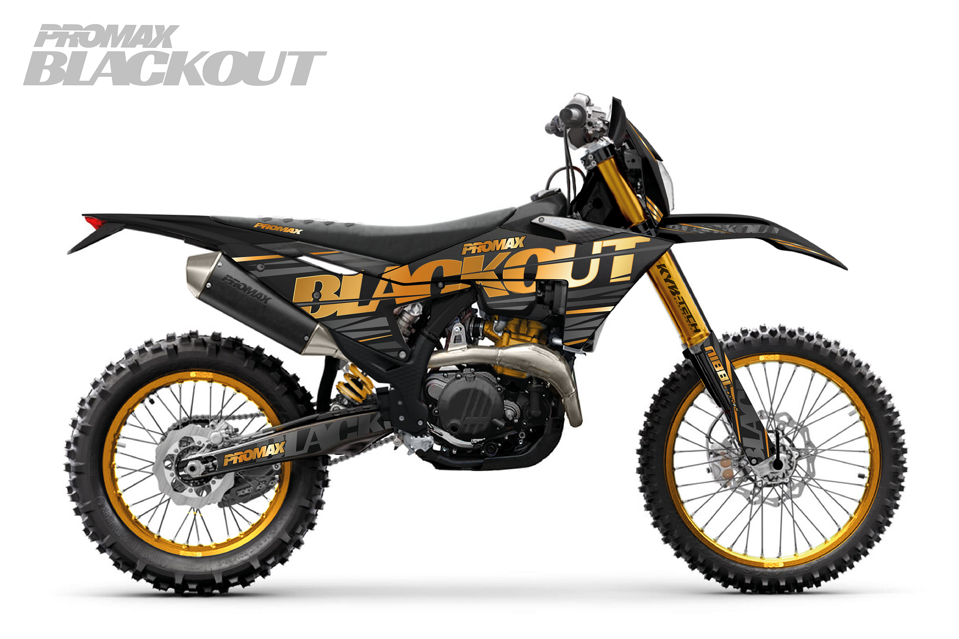 Кроссовый мотоцикл PROMAX BLACKOUT NB300 ENDURO