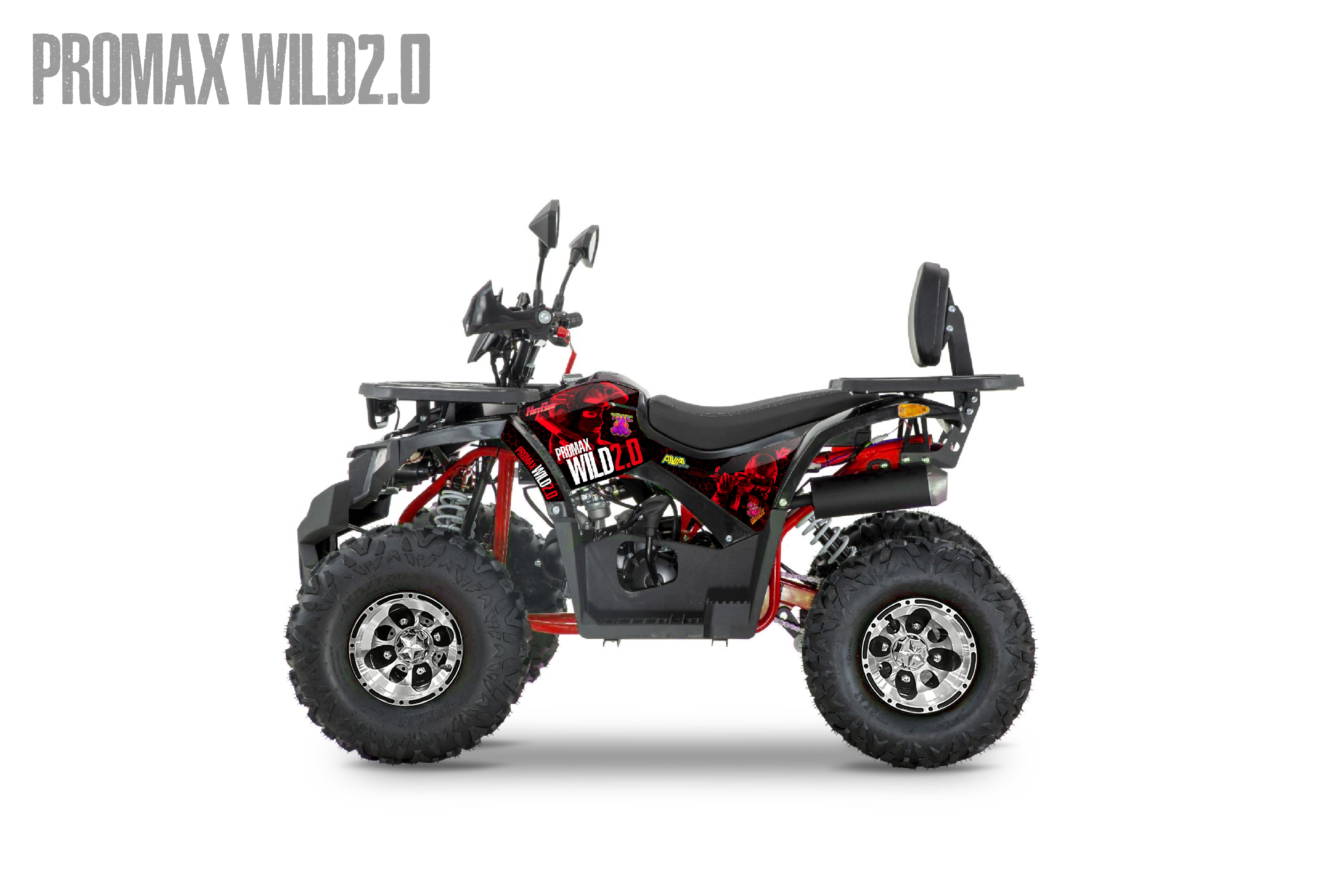 PROMAX WILD 2.0 190 PRO (STANDOFF)