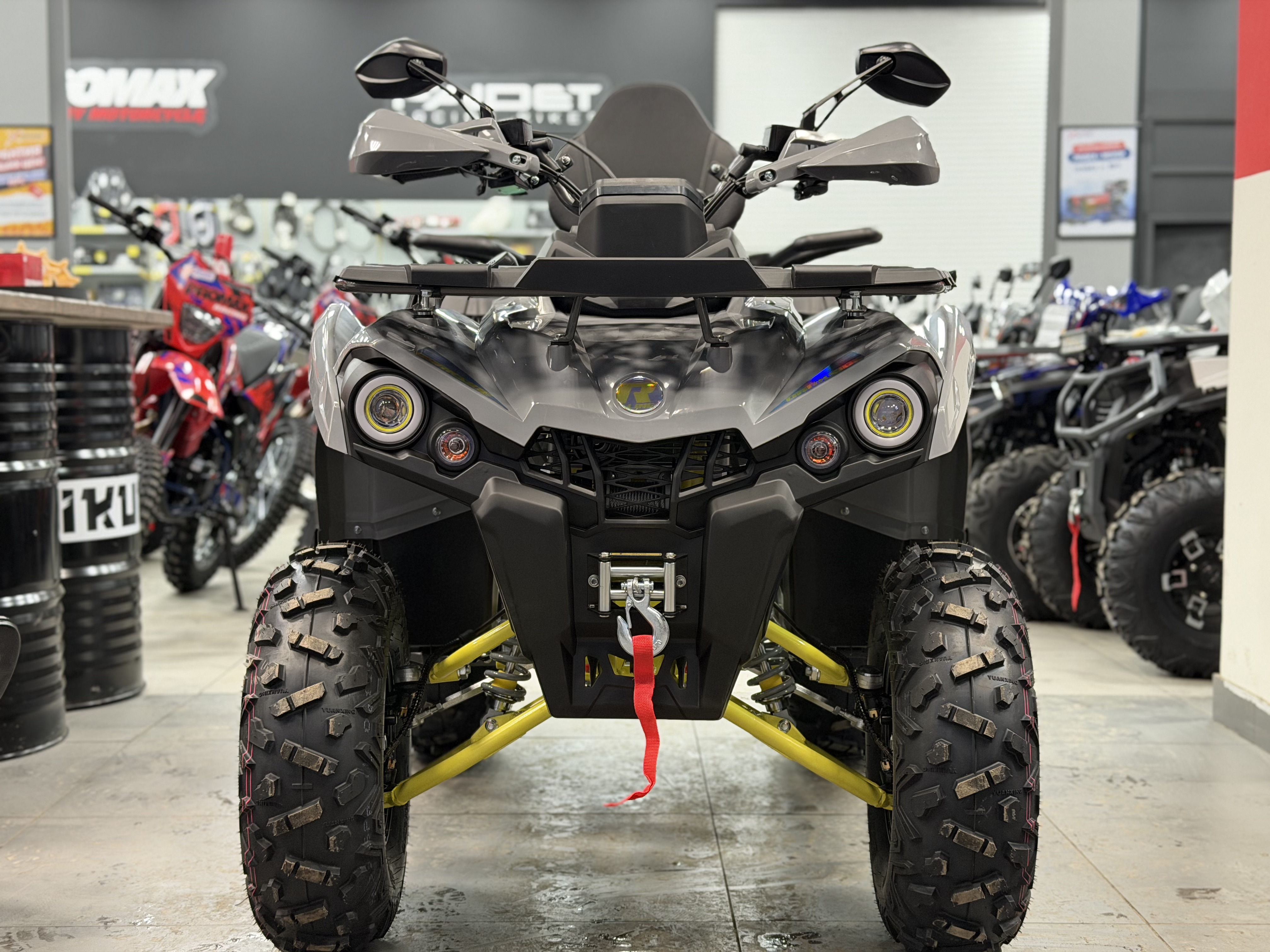 PROMAX RENEGADE 280 LONG WINCH PRO (машинокомплект)