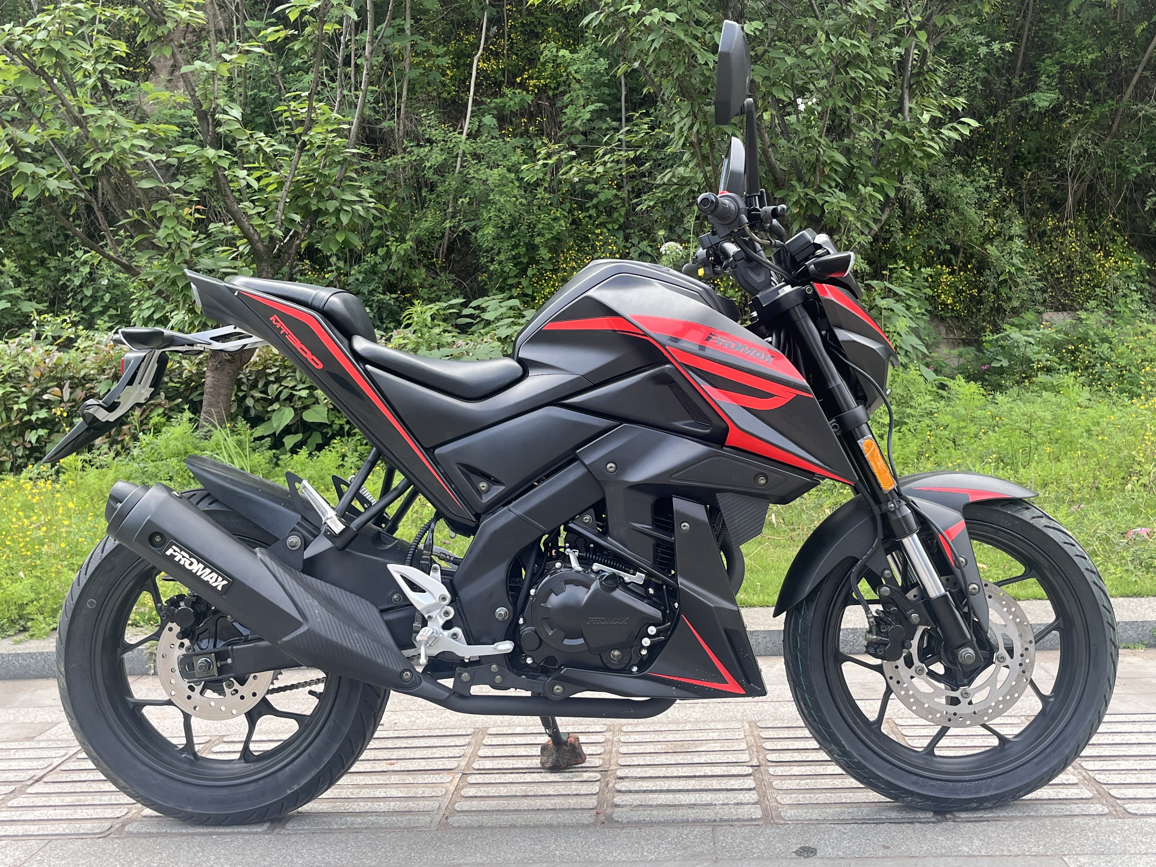 Мотоцикл PROMAX MT300