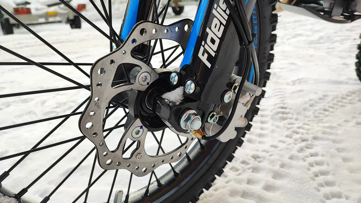 Мотоцикл (питбайк) PROMAX FIDET (ФАЙДЕТ) 190E PRO 17/14