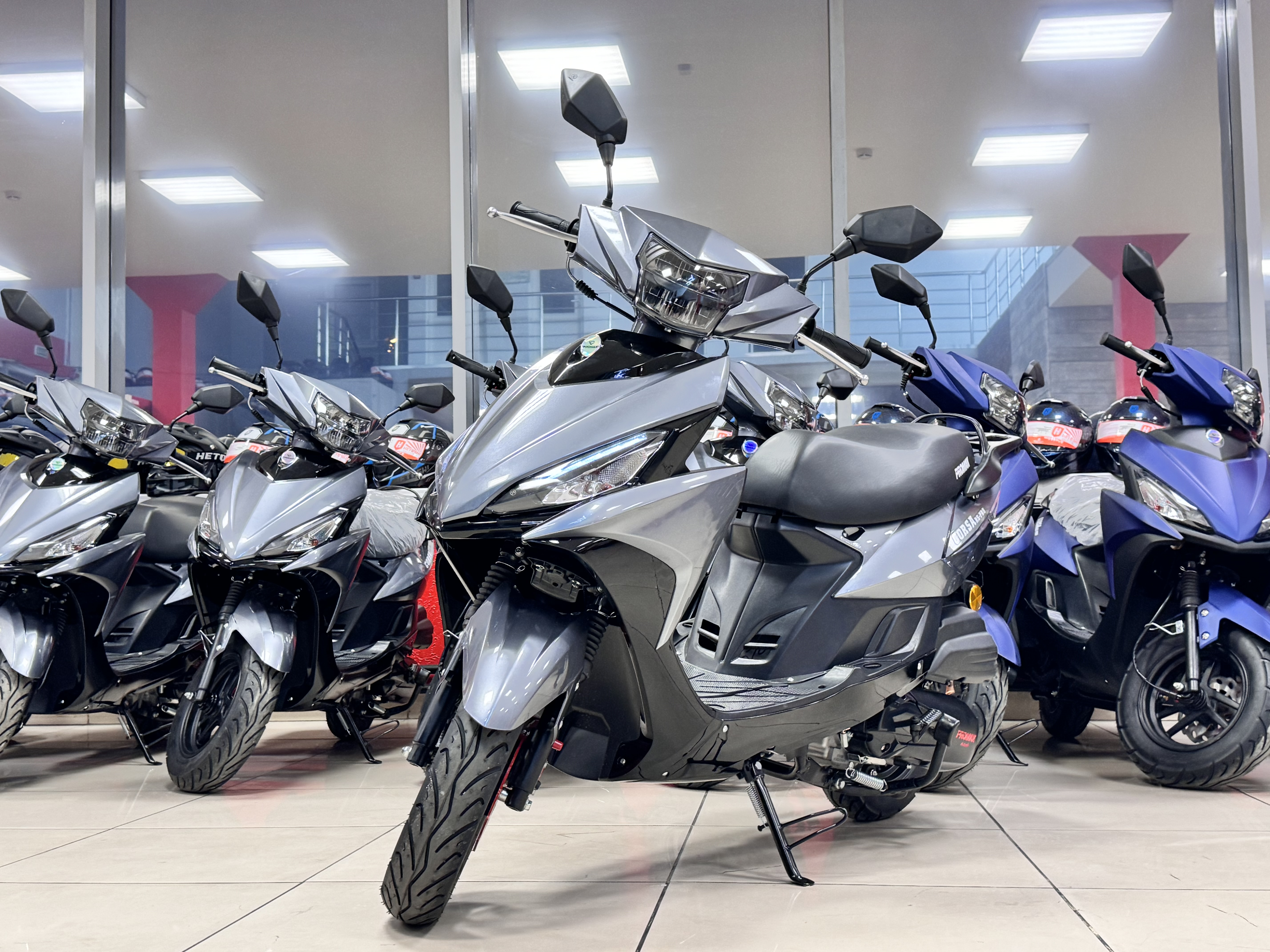 Скутер PROMAX Corsa RS PRO 200(49)