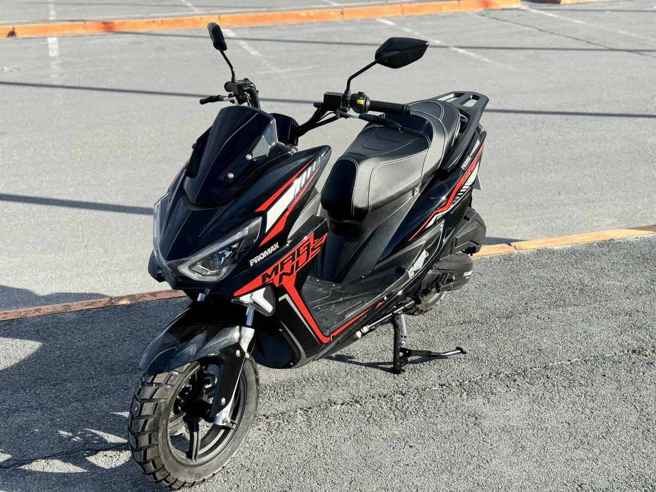 МаксиСкутер PROMAX MAGNUS 200(49)