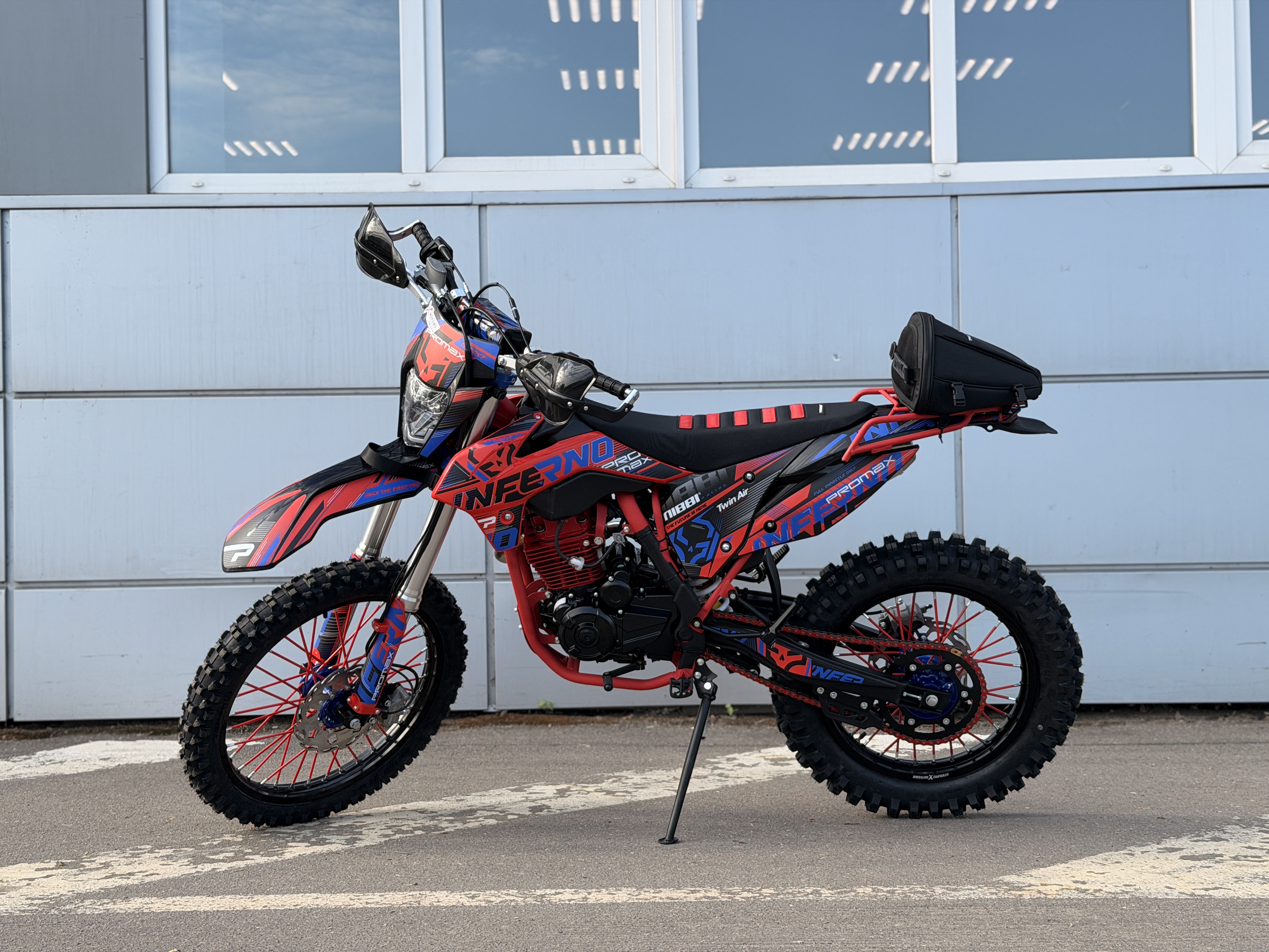 Кроссовый мотоцикл PROMAX INFERNO 380 (4 valves, 5 gears)