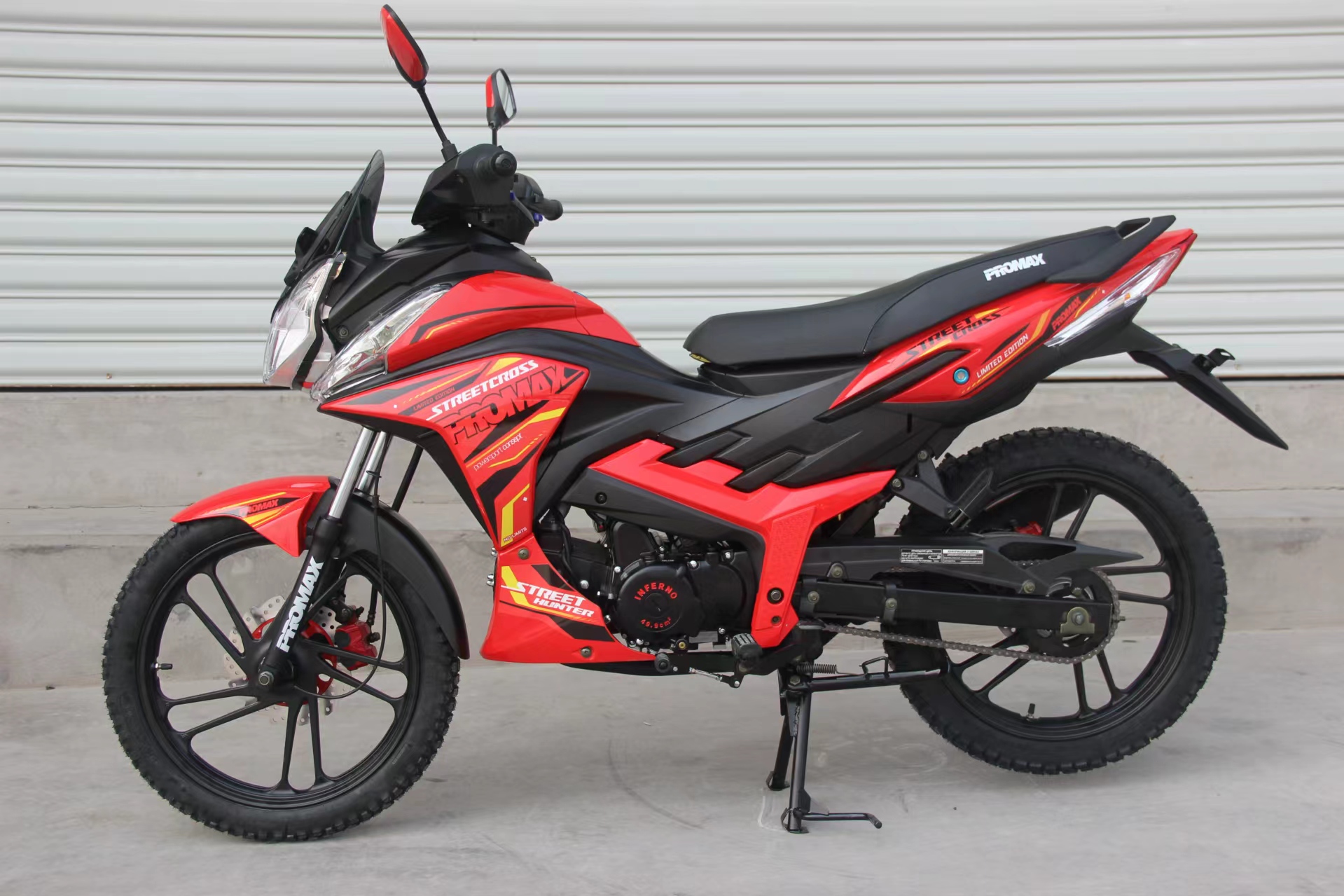 Мопед PROMAX STREET CROSS MAX 150 (49)