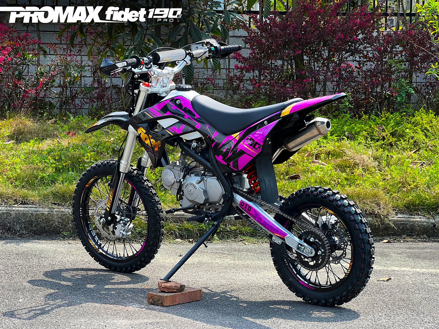 Мотоцикл (питбайк) PROMAX FIDET (ФАЙДЕТ) 190E PRO 17/14