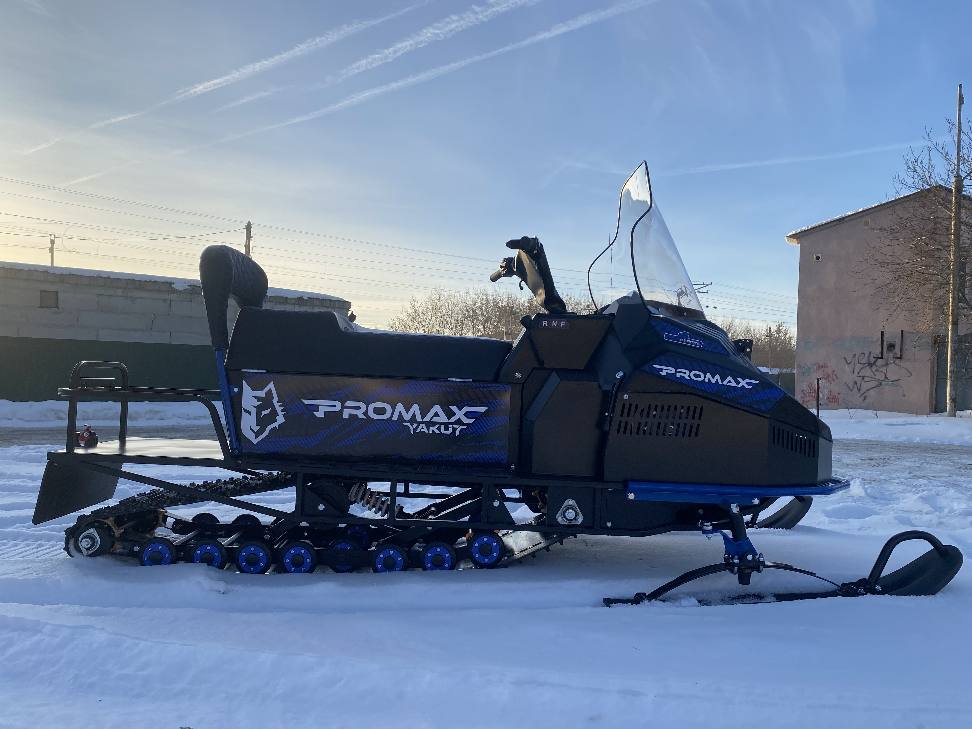 Снегоход PROMAX YAKUT 500 R/K SUPERLONG 2.0 4T 22