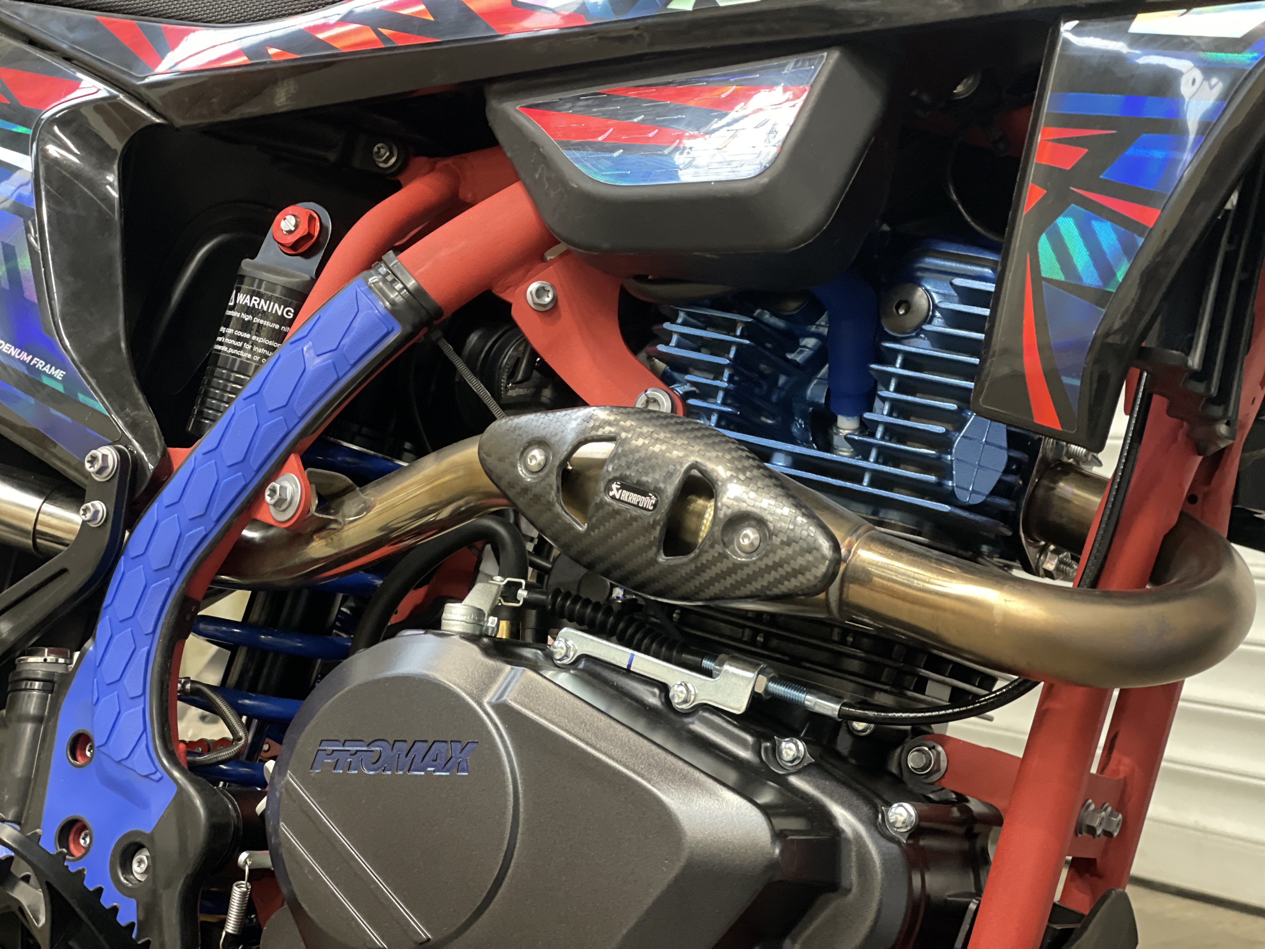 Кроссовый мотоцикл PROMAX RX1 CB300RL (4 Valves, 6 Gears)