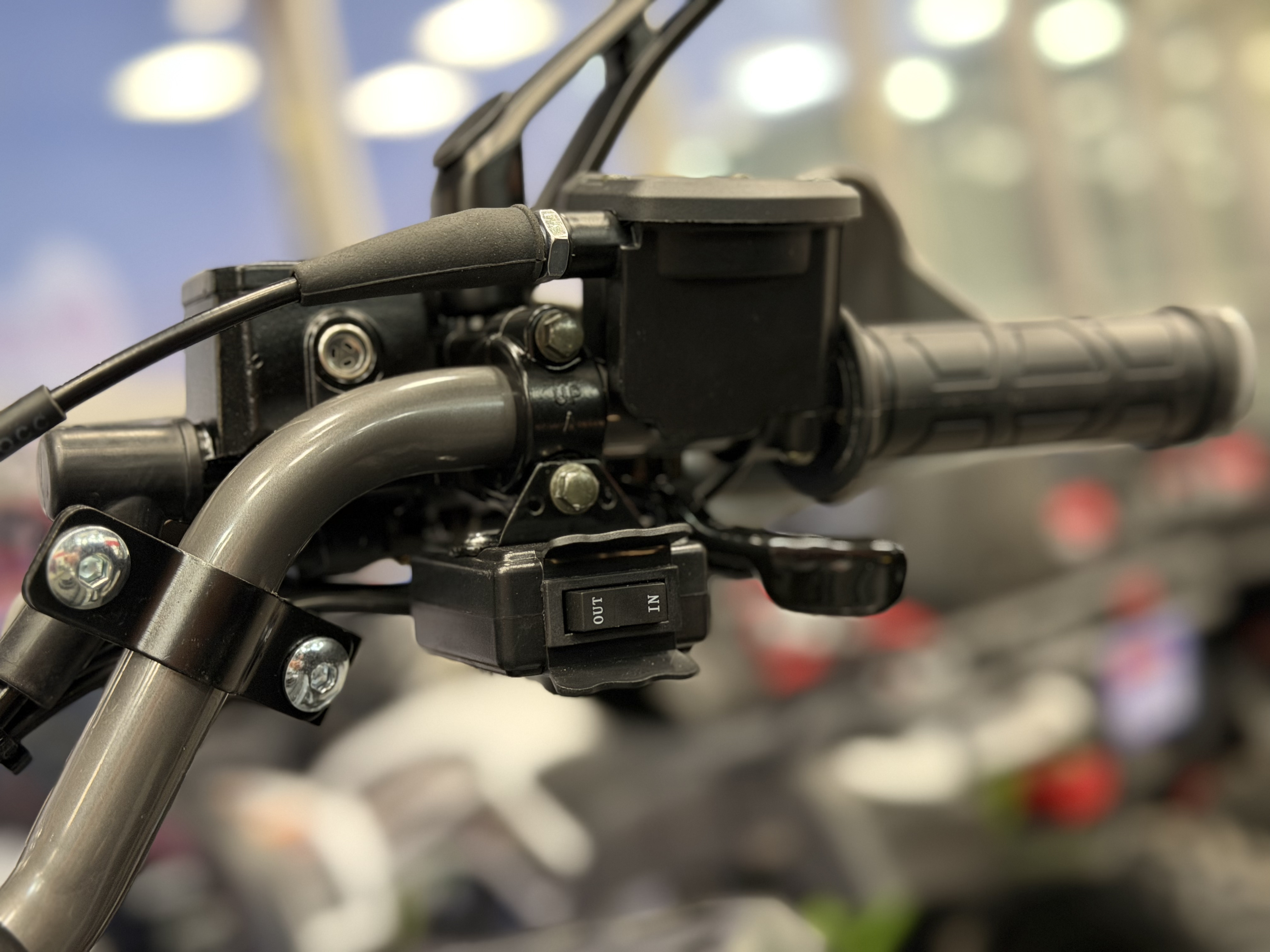 PROMAX RENEGADE 280 LONG WINCH PRO (машинокомплект)