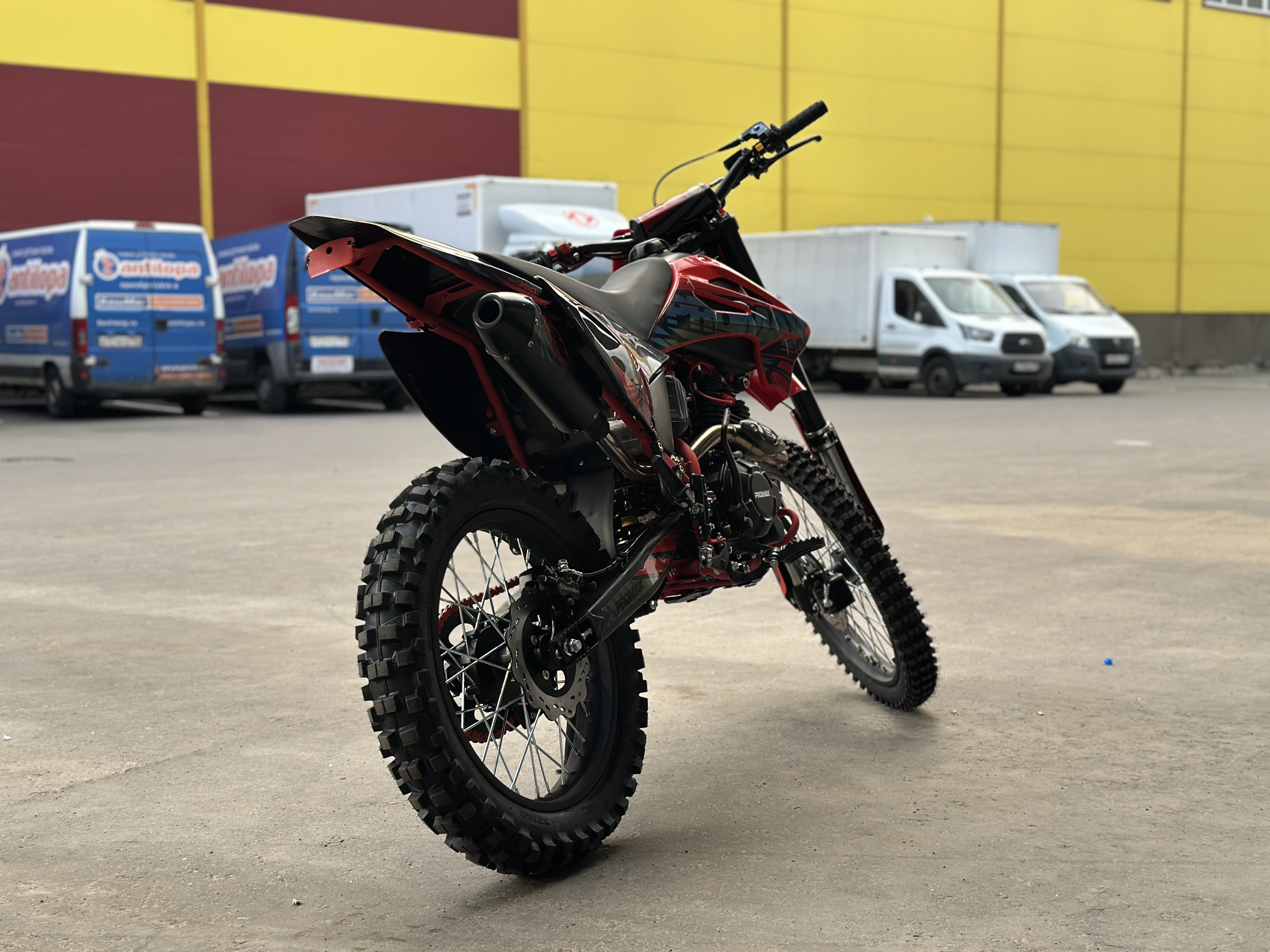 Кроссовый мотоцикл PROMAX MX350