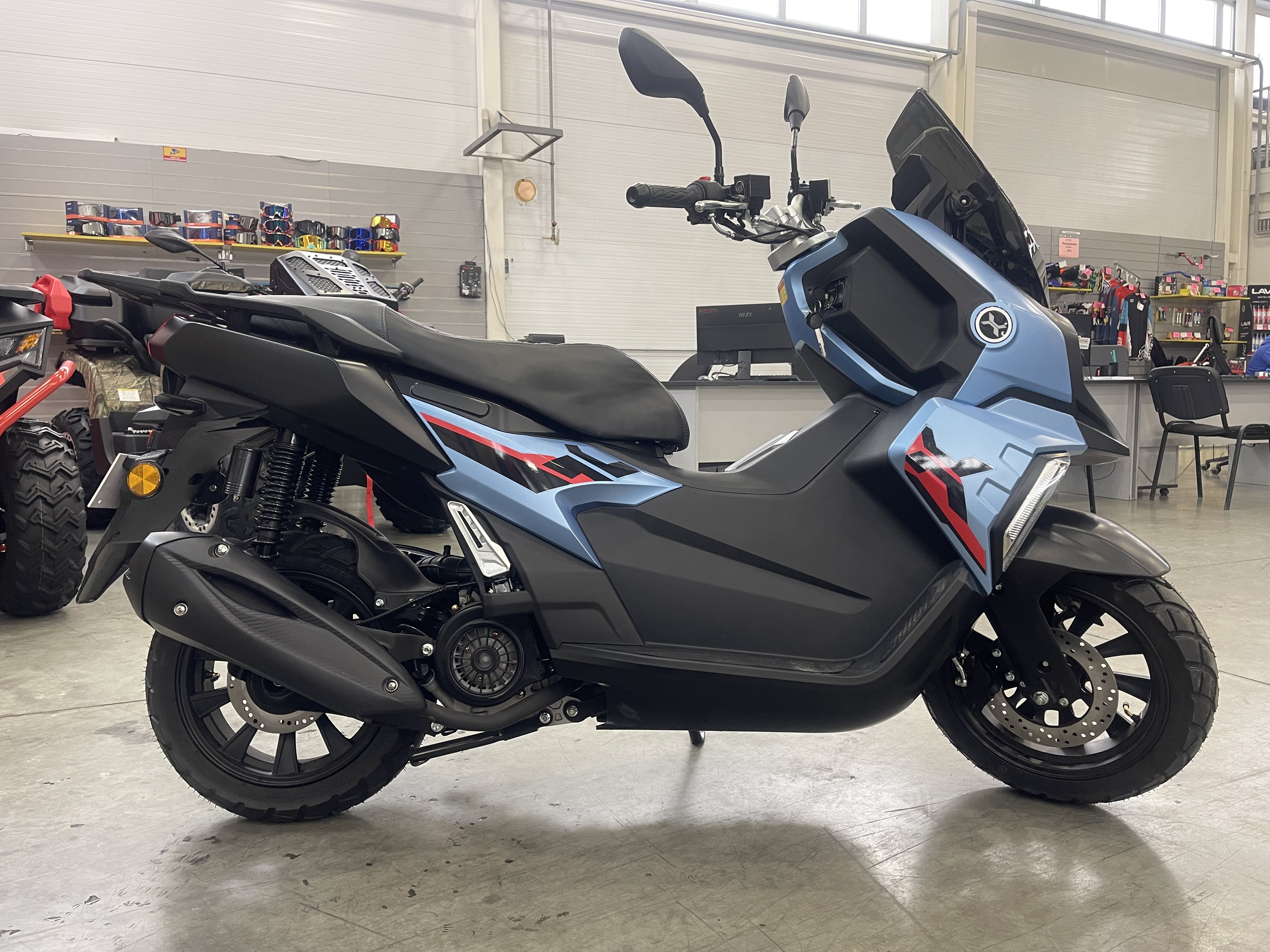 Скутер PROMAX BMW C250X