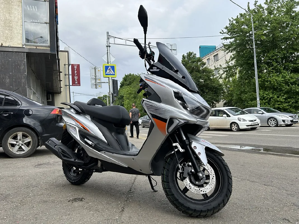 МаксиСкутер PROMAX MAGNUS 200(49)