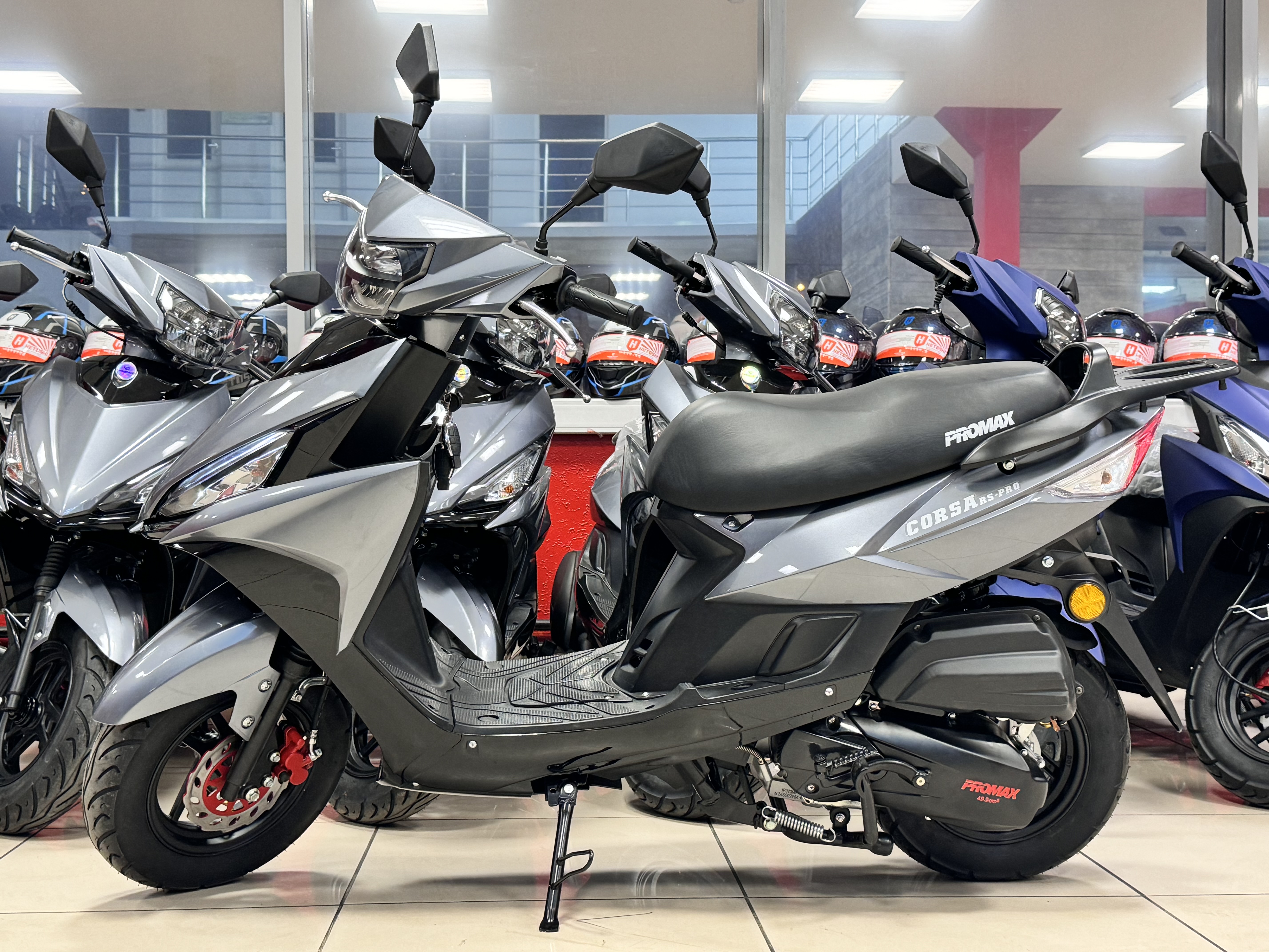 Скутер PROMAX Corsa RS PRO 200(49)
